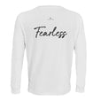 Fearless - "Face It" Long sleeve White 2