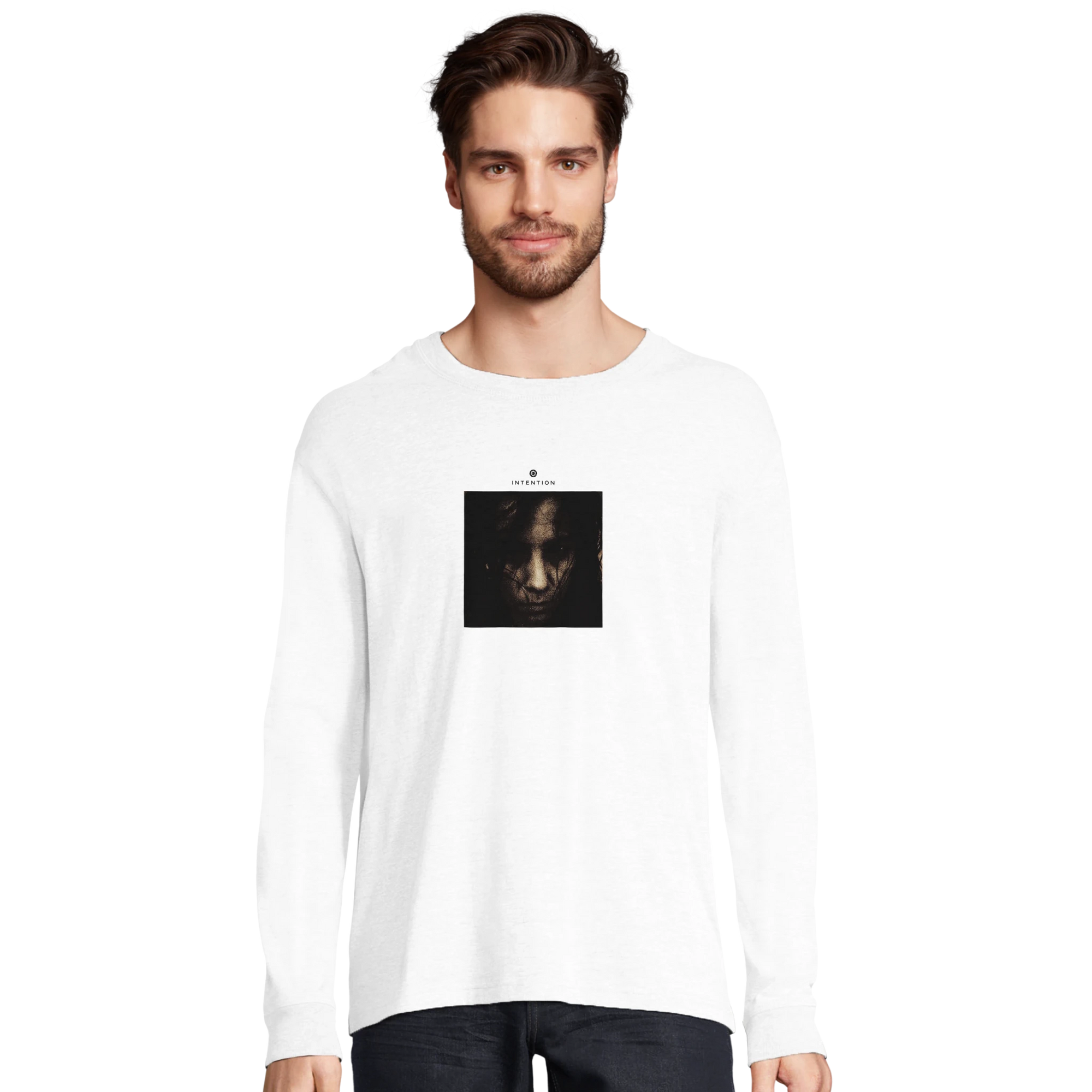 Fearless - "Face It" Long sleeve White 3
