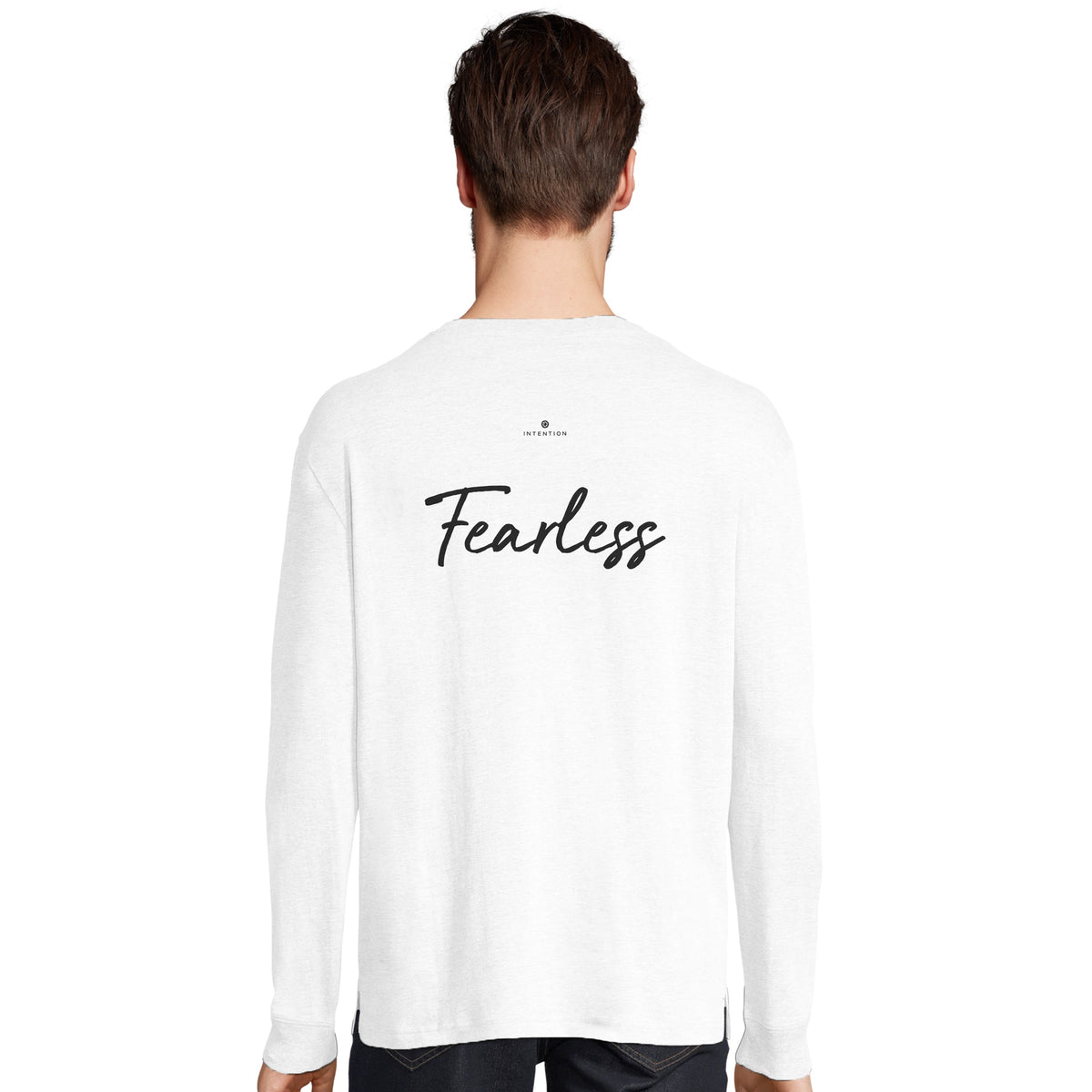 Fearless - "Face It" Long sleeve White 4