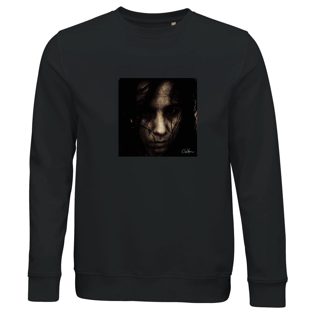 Fearless - "Face It" Sweatshirt Black 1