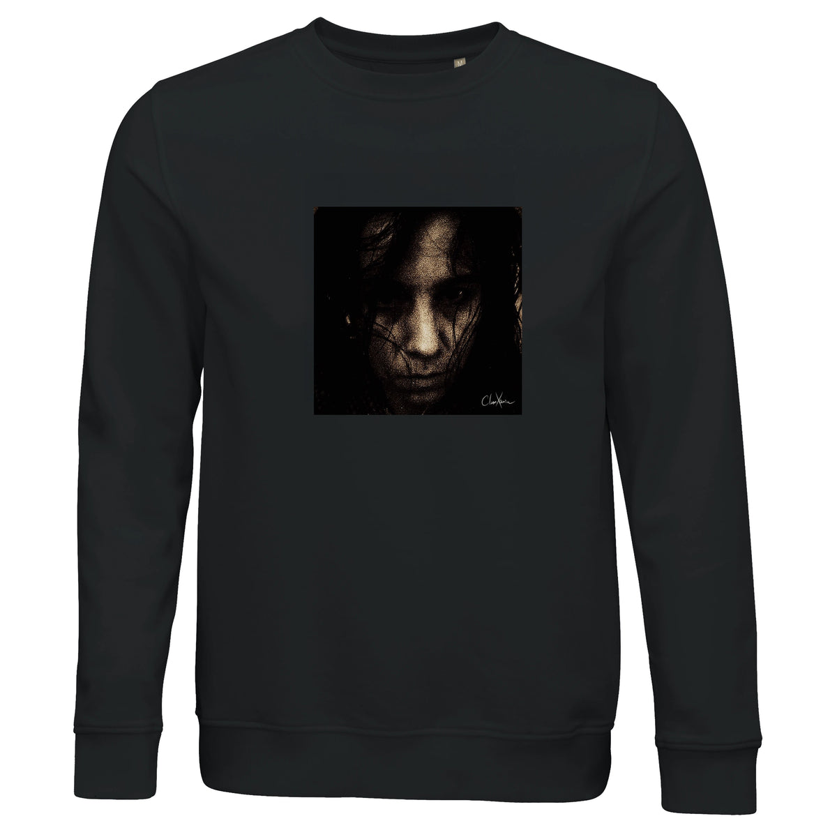 Fearless - "Face It" Sweatshirt Black 1