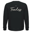 Fearless - "Face It" Sweatshirt Black 2