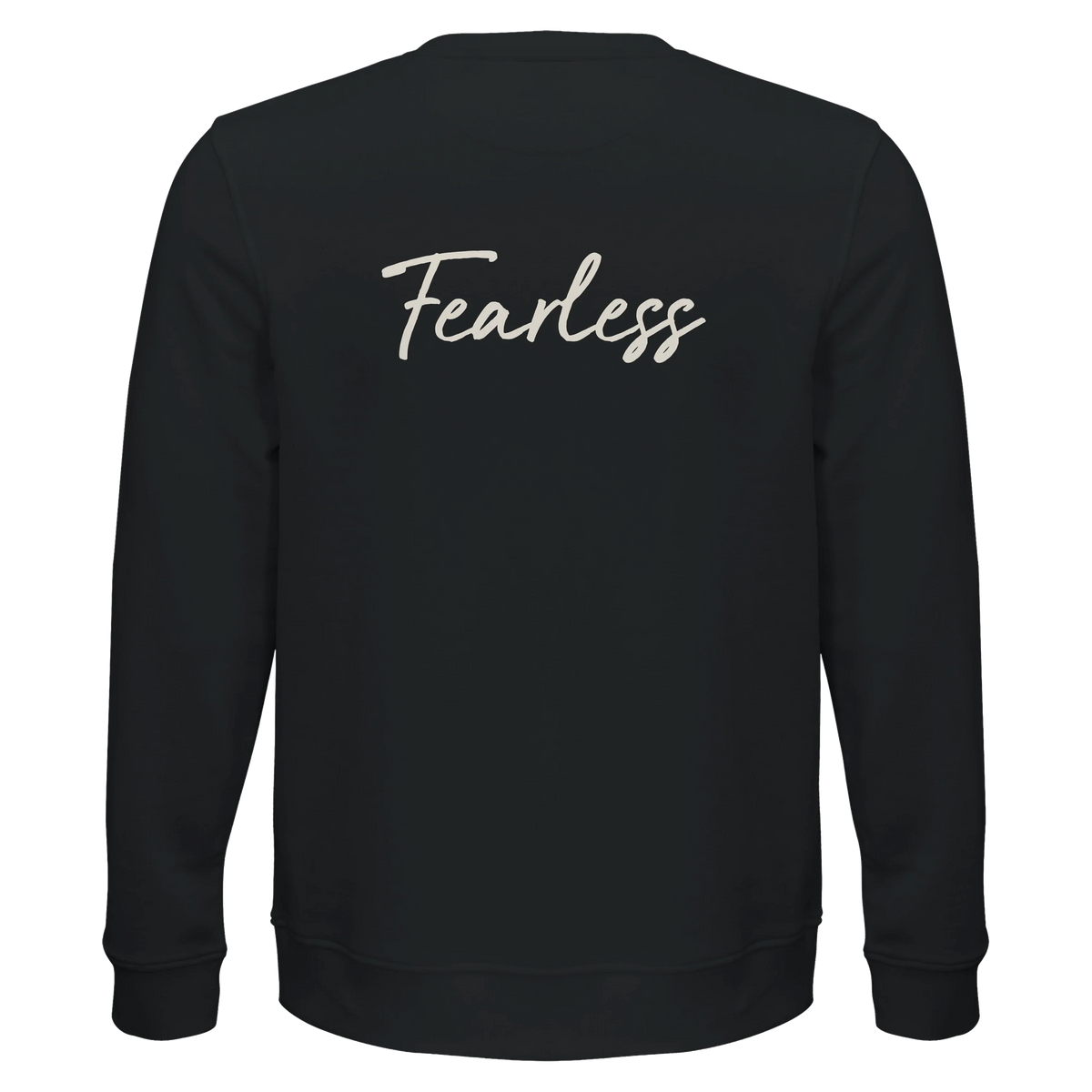 Fearless - "Face It" Sweatshirt Black 2