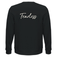 Fearless - "Face It" Sweatshirt Black 2