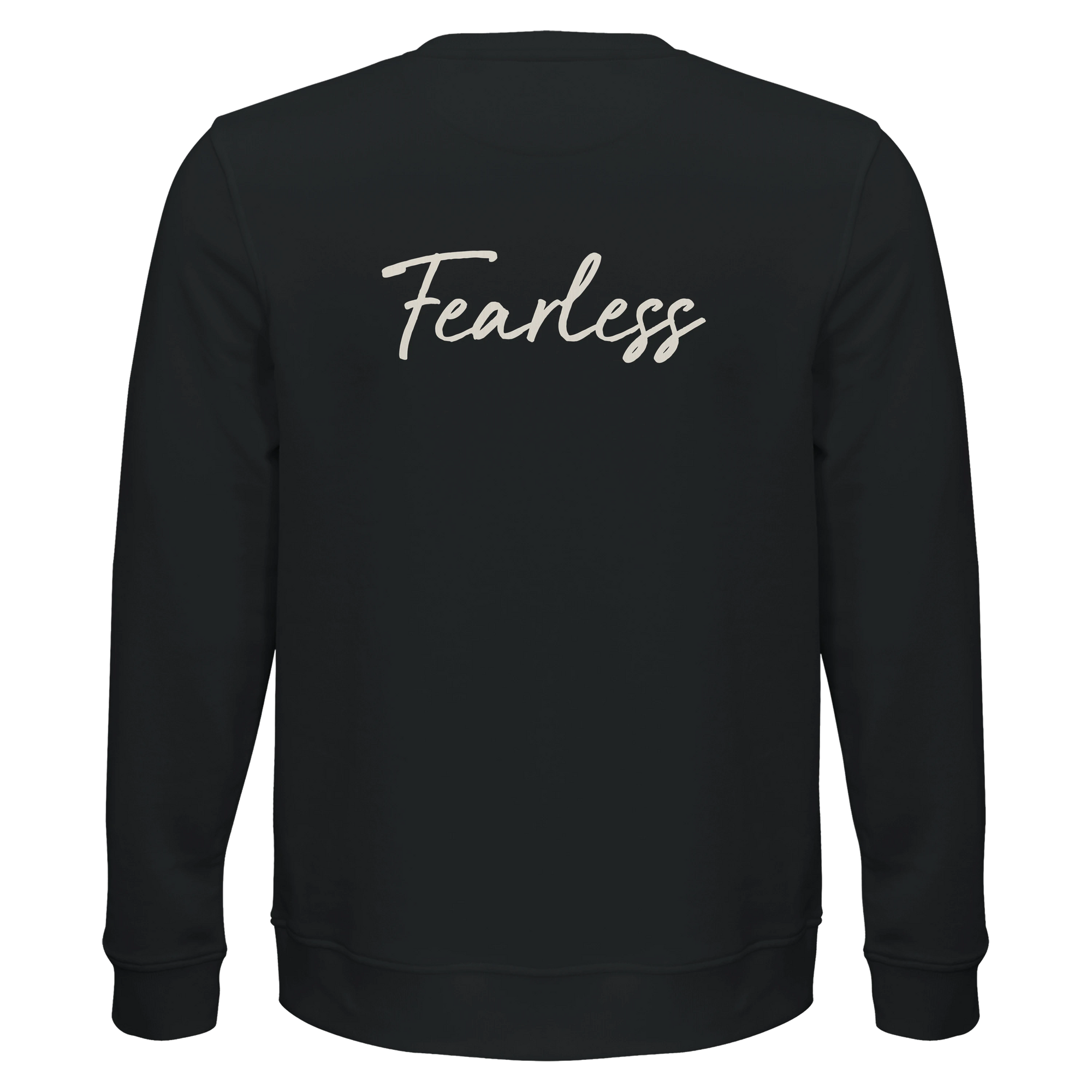 Fearless - "Face It" Sweatshirt Black 2