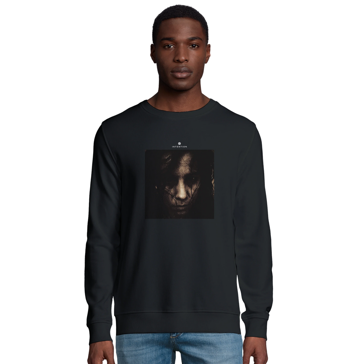 Fearless - "Face It" Sweatshirt Black 3