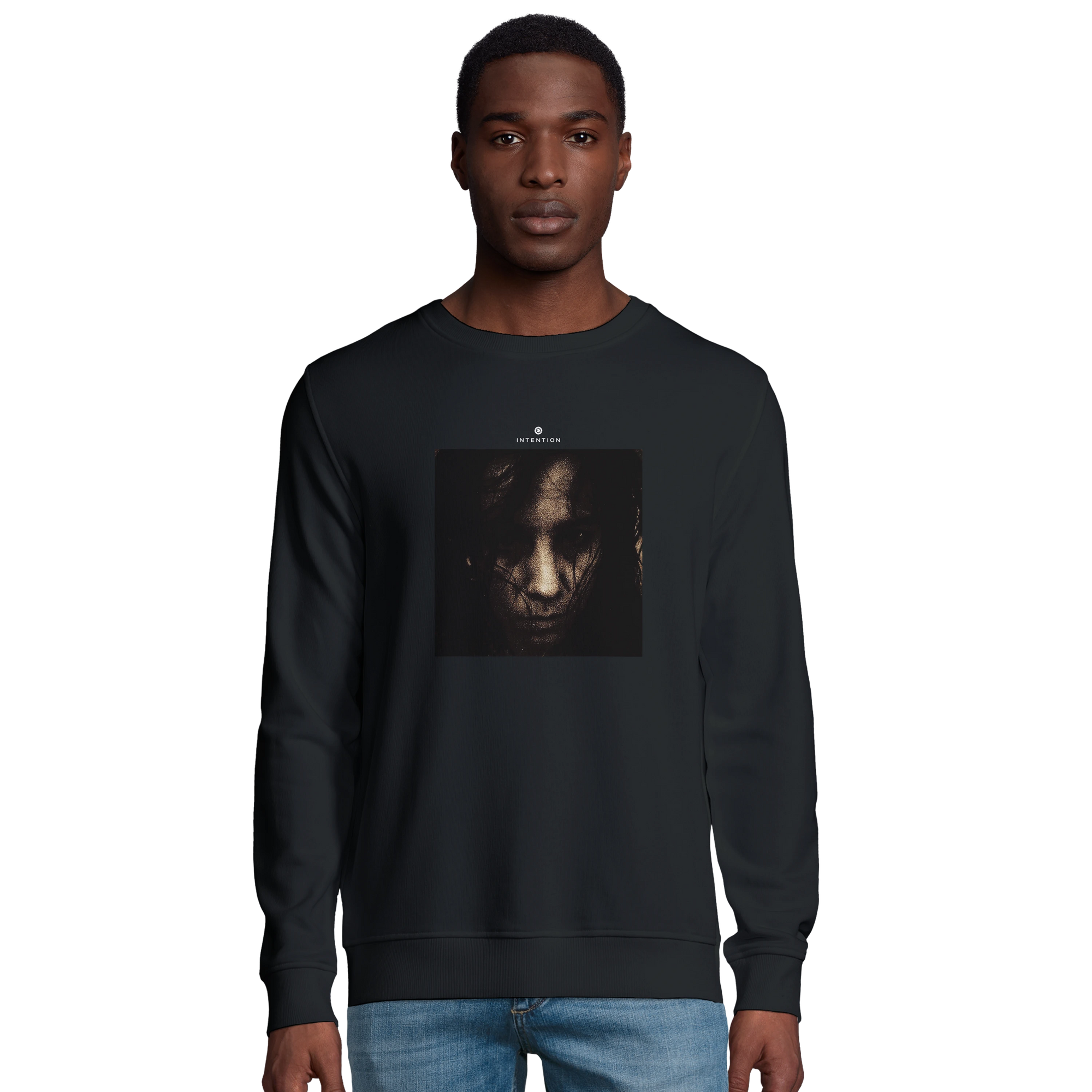 Fearless - "Face It" Sweatshirt Black 3