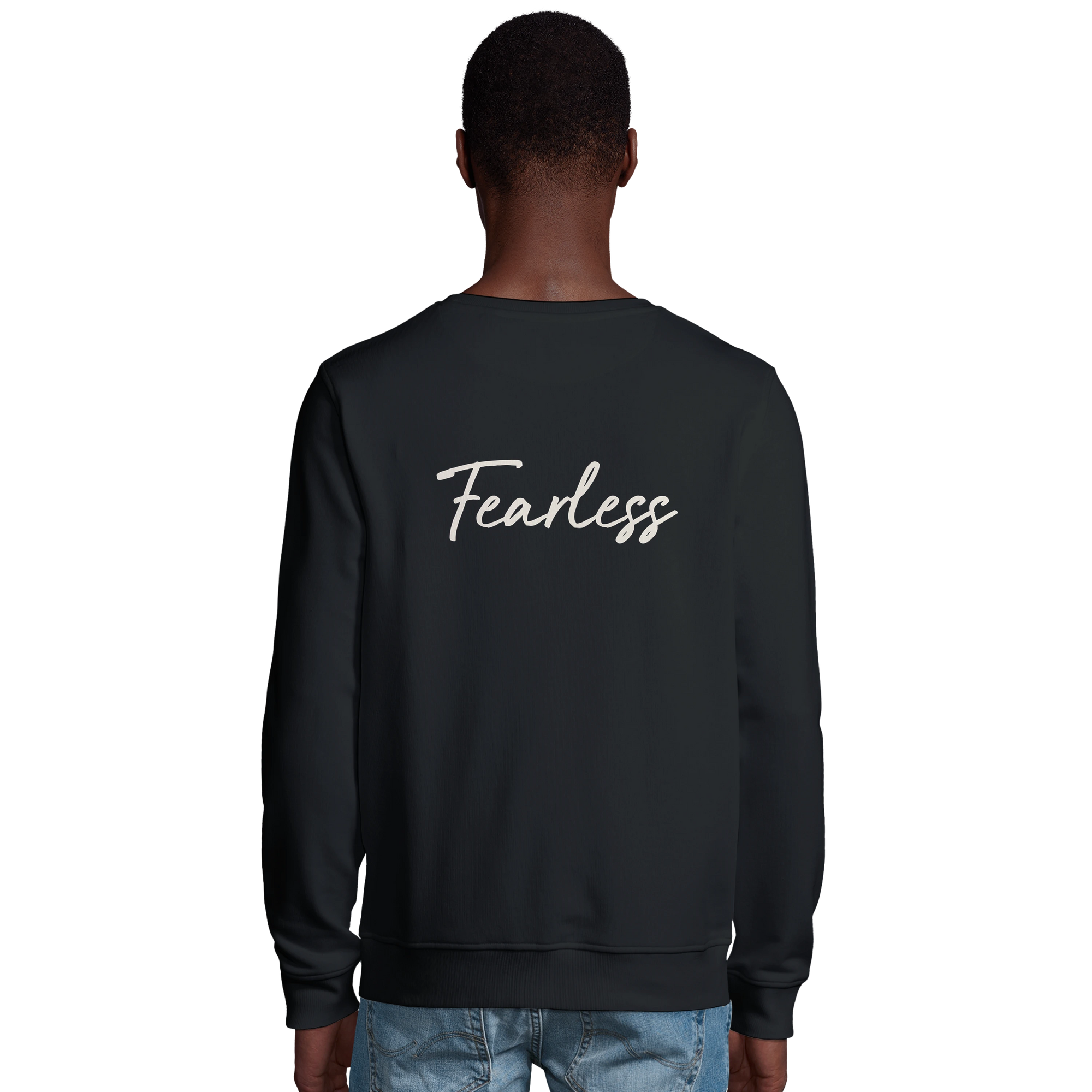 Fearless - "Face It" Sweatshirt Black 4