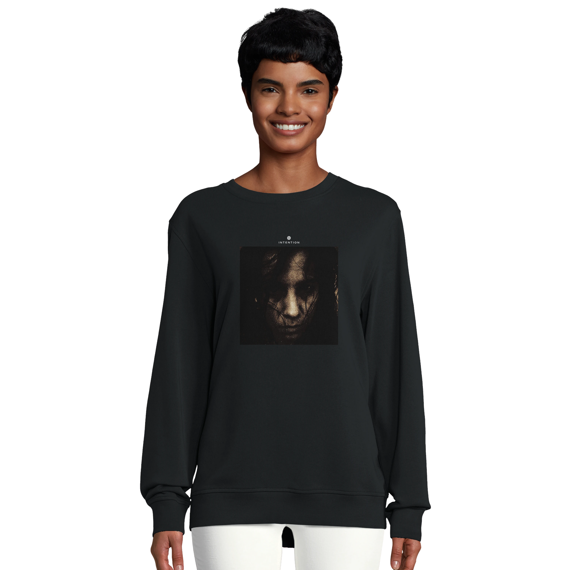 Fearless - "Face It" Sweatshirt Black 5