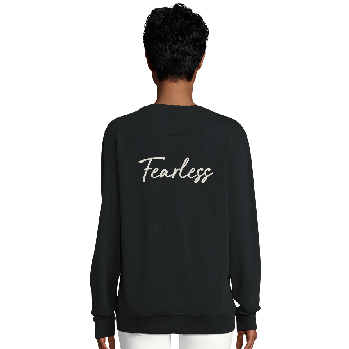 Fearless - "Face It" Sweatshirt Black 6