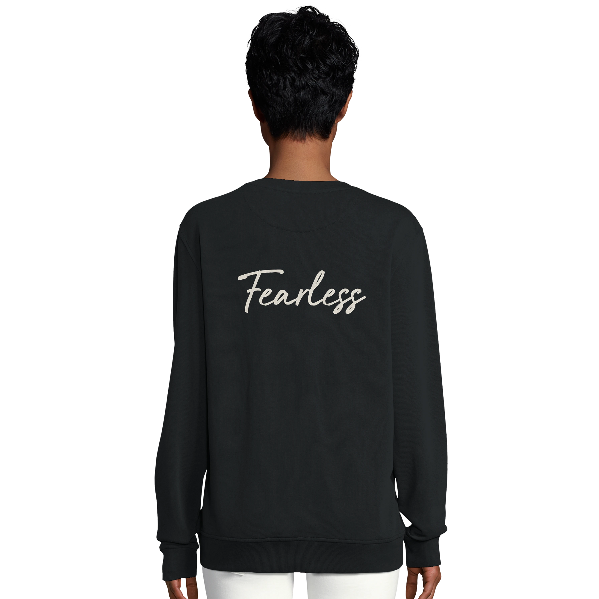Fearless - "Face It" Sweatshirt Black 6