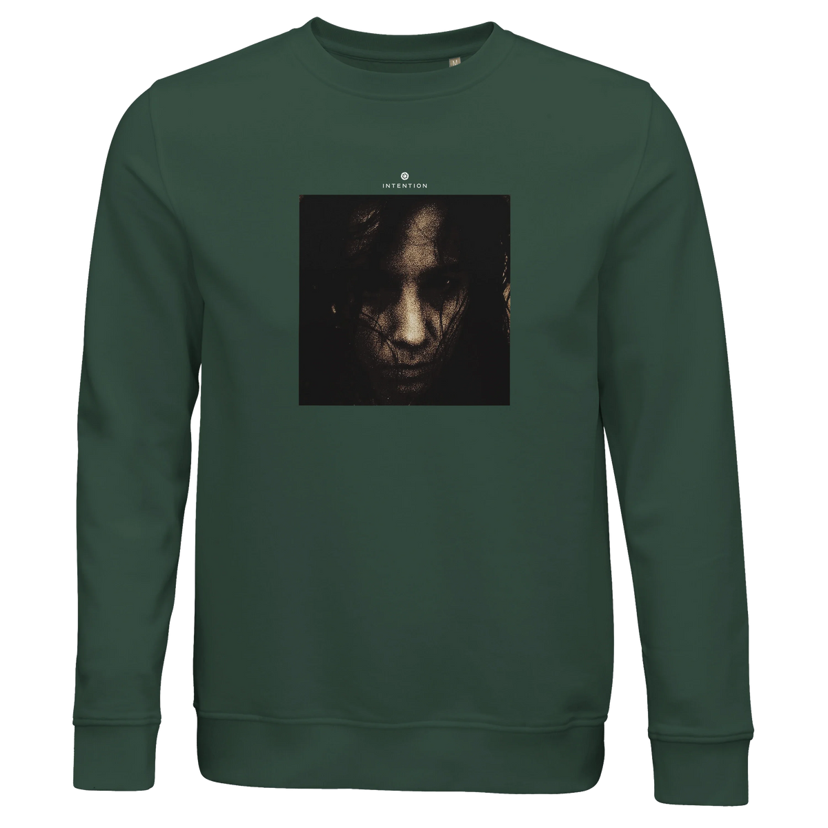 Fearless - "Face It" Sweatshirt Bottle Green 1
