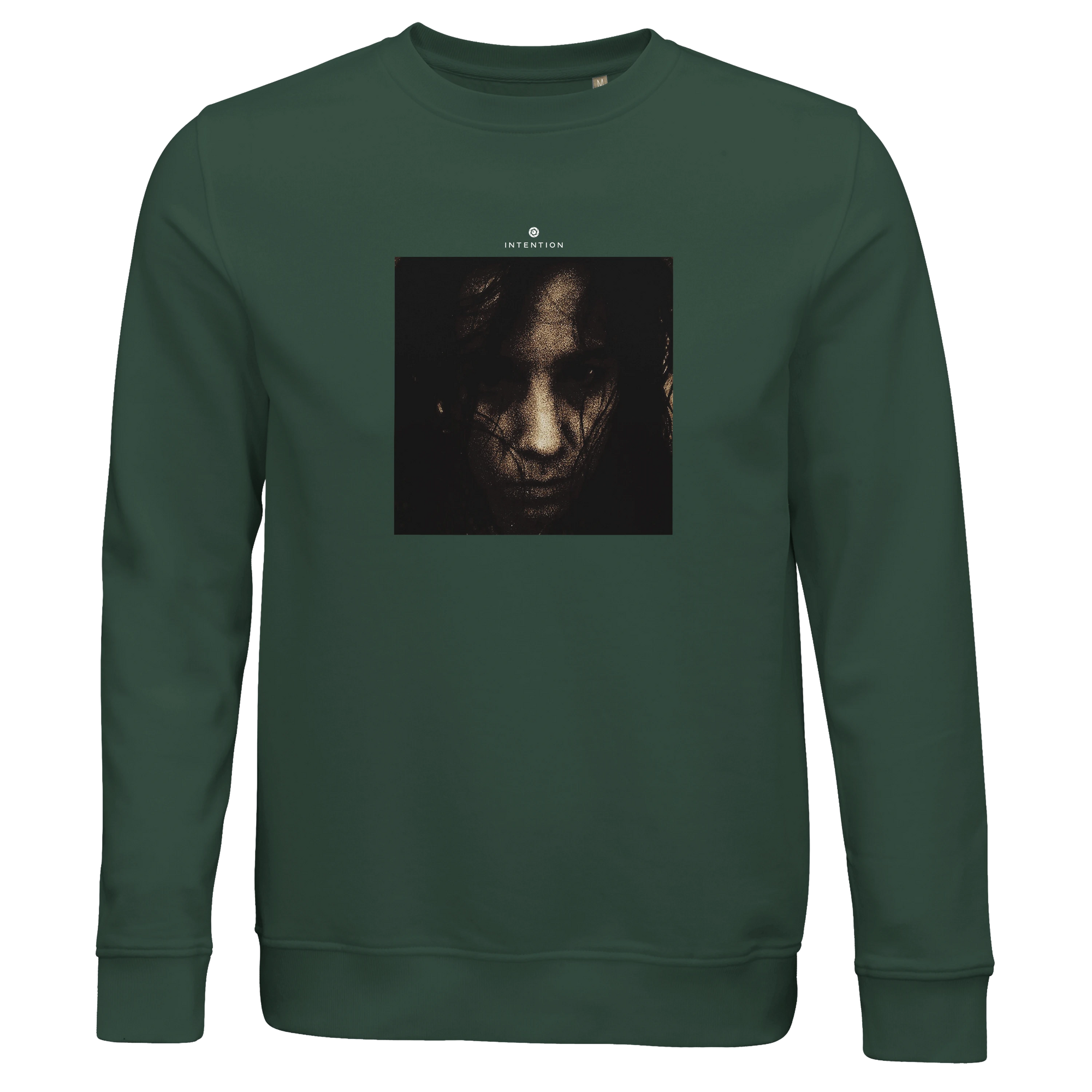 Fearless - "Face It" Sweatshirt Bottle Green 1