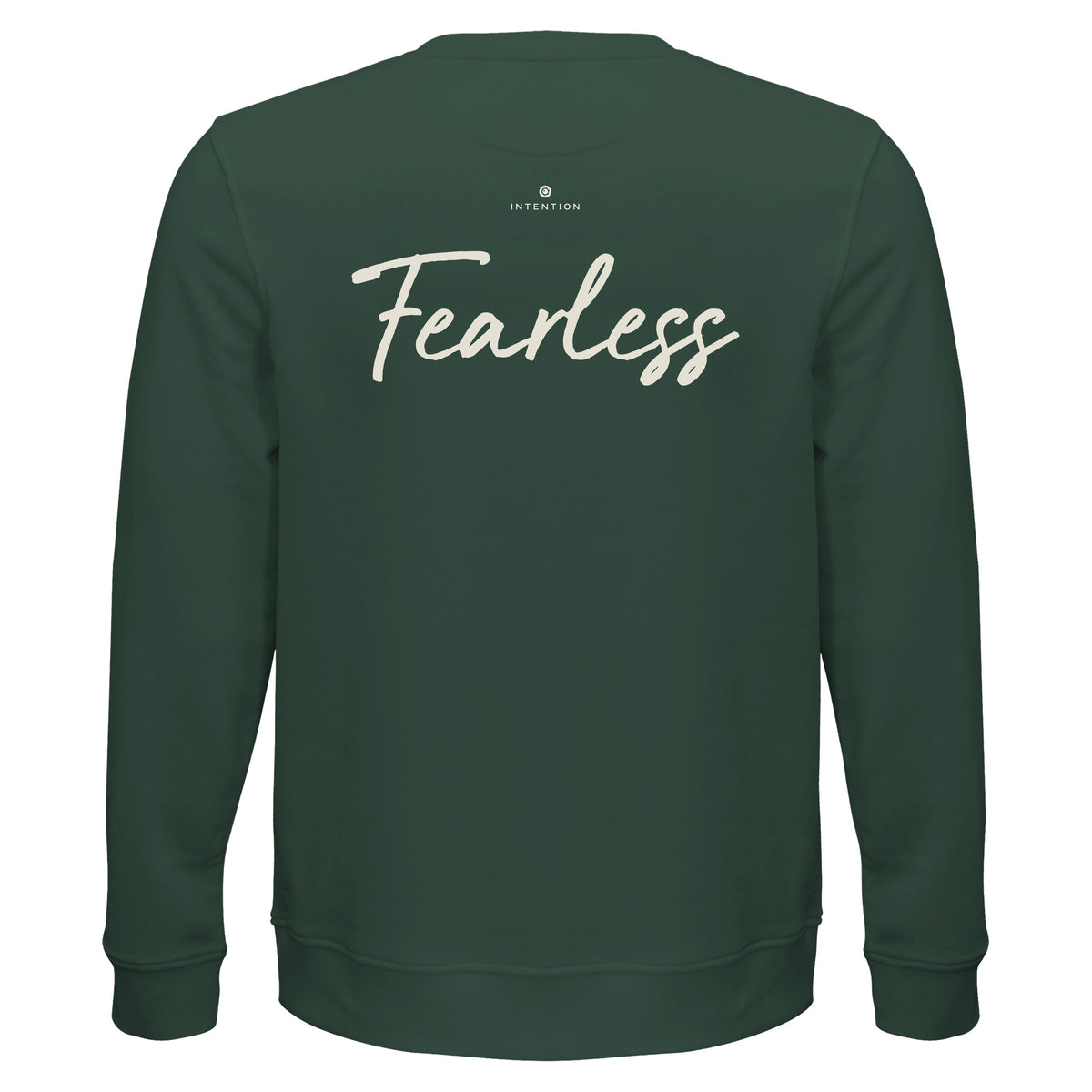 Fearless - "Face It" Sweatshirt Bottle Green 2