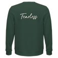 Fearless - "Face It" Sweatshirt Bottle Green 2