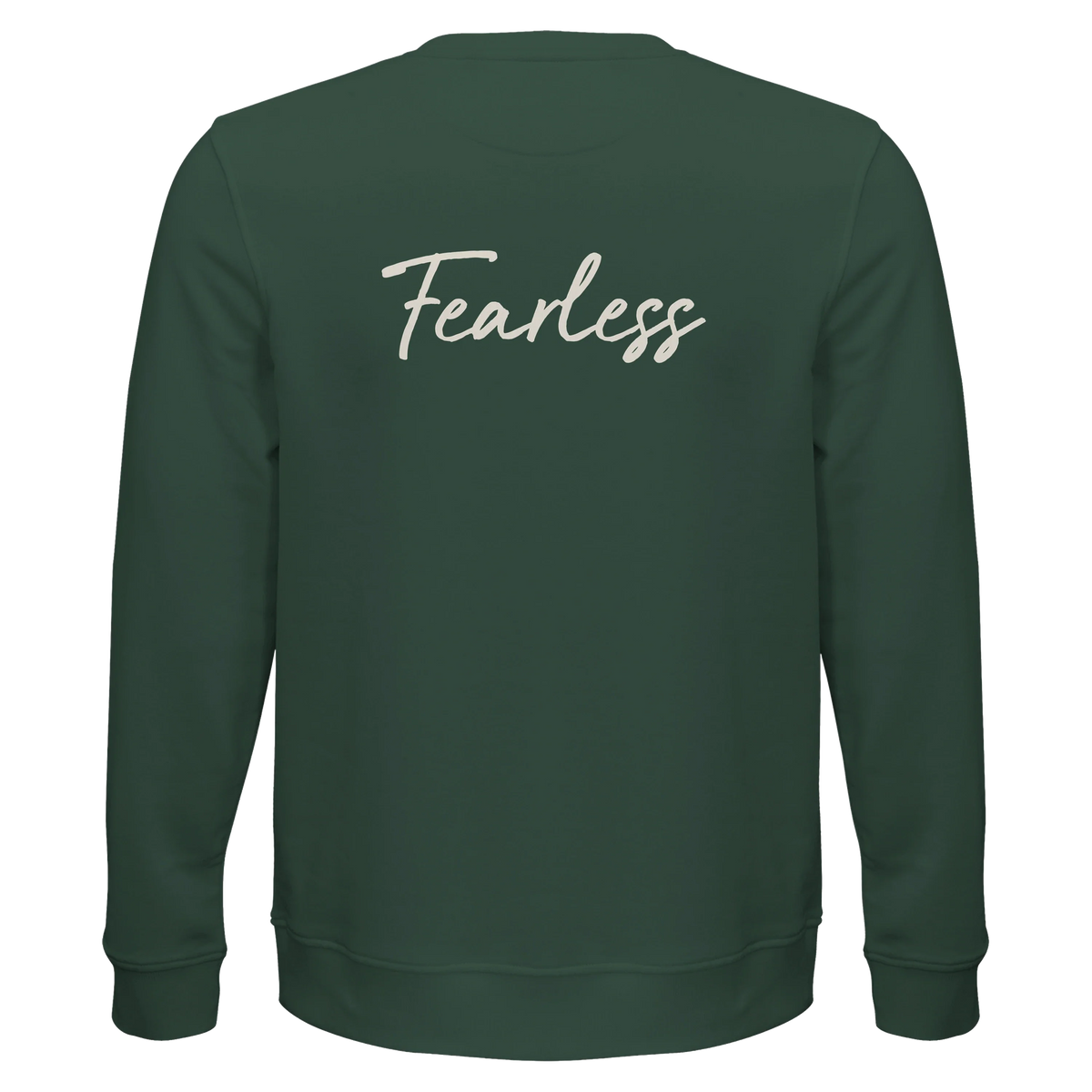 Fearless - "Face It" Sweatshirt Bottle Green 2
