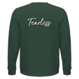 Fearless - "Face It" Sweatshirt Bottle Green 2