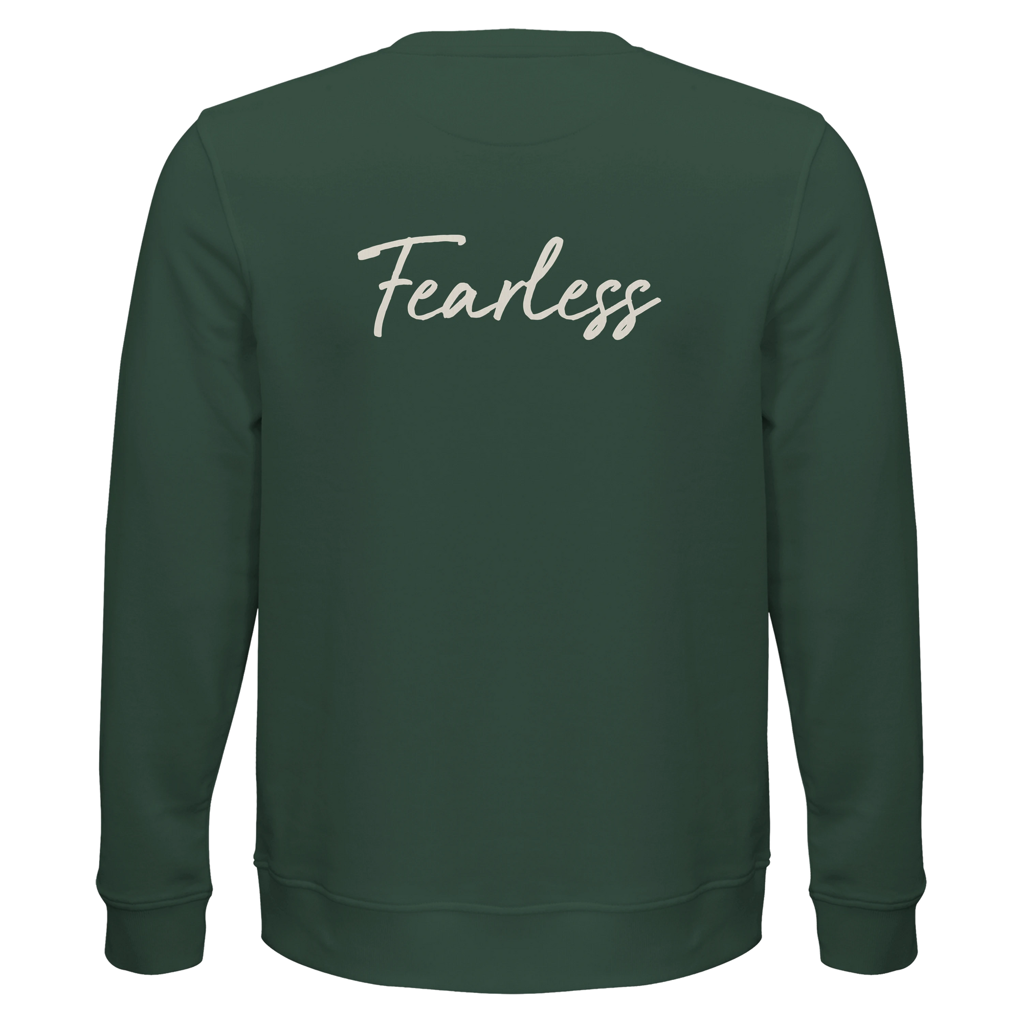 Fearless - "Face It" Sweatshirt Bottle Green 2