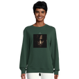 Fearless - "Face It" Sweatshirt Bottle Green 5