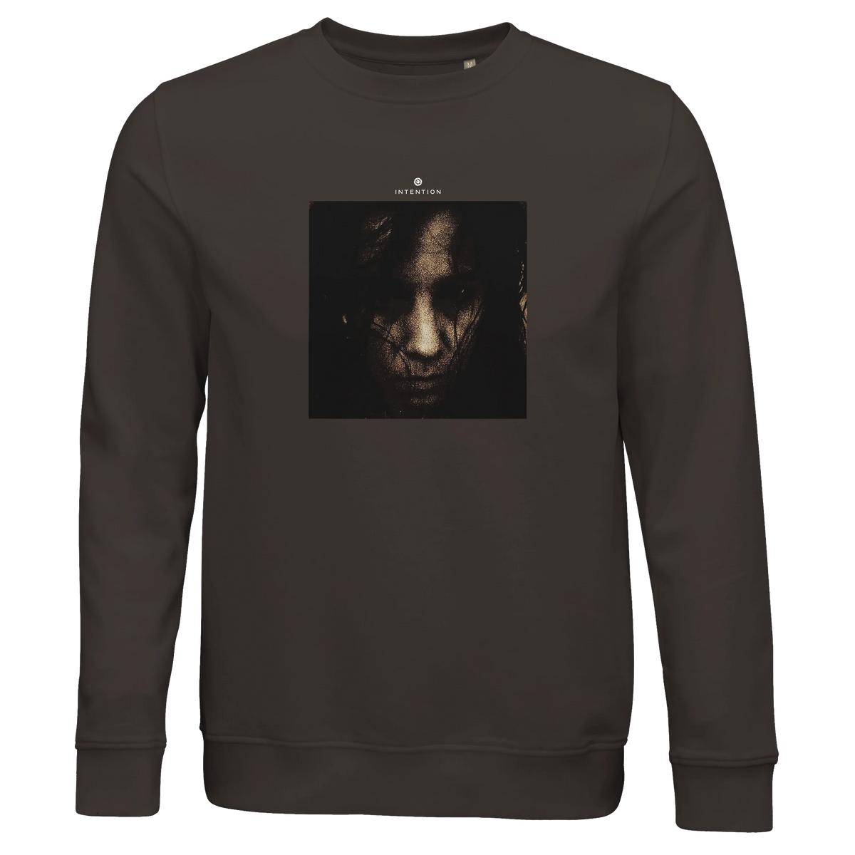 Fearless - "Face It" Sweatshirt deep charcoal grey 1