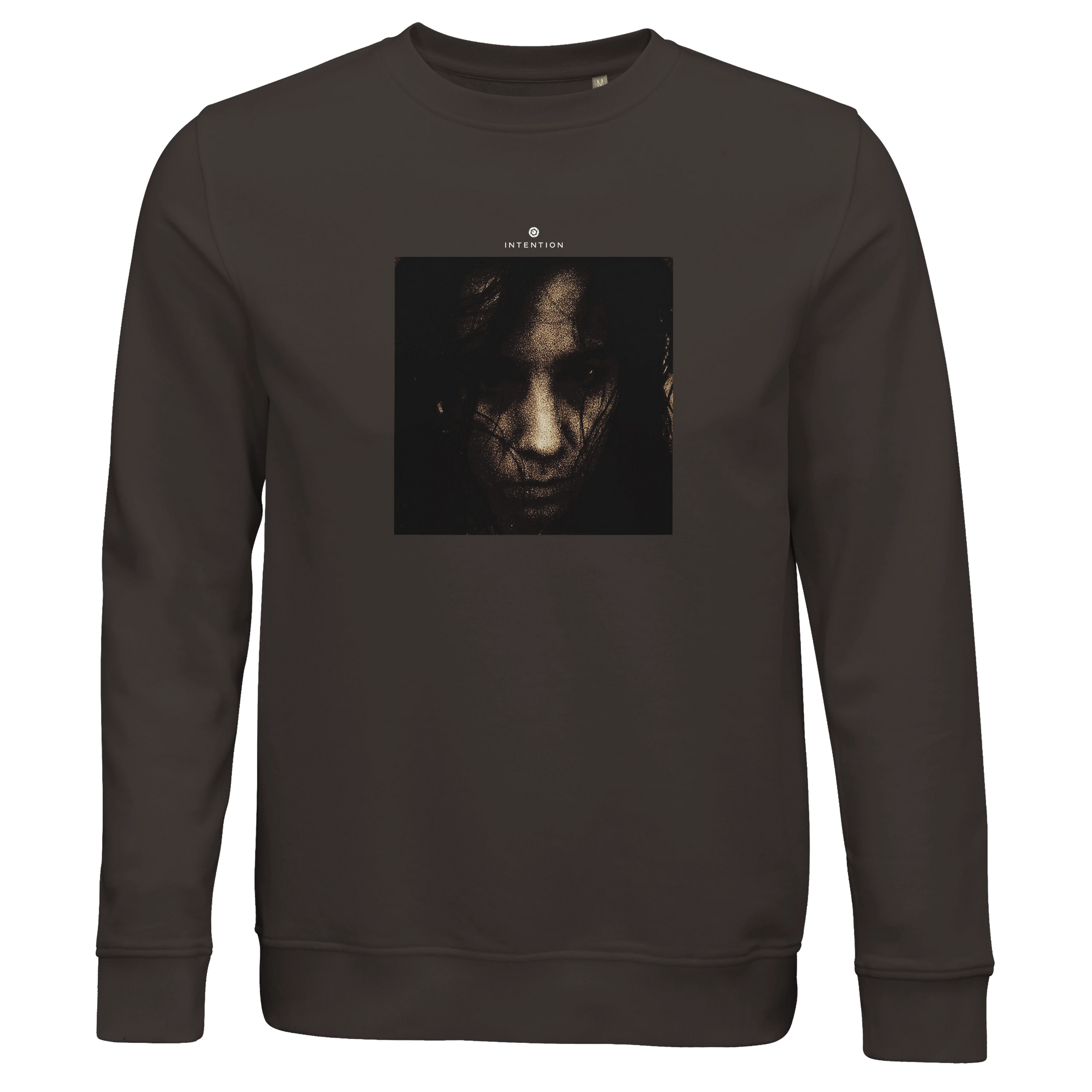 Fearless - "Face It" Sweatshirt deep charcoal grey 1