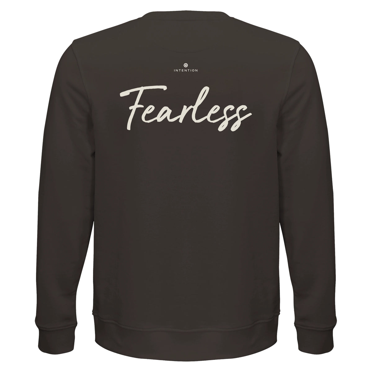 Fearless - "Face It" Sweatshirt deep charcoal grey 2