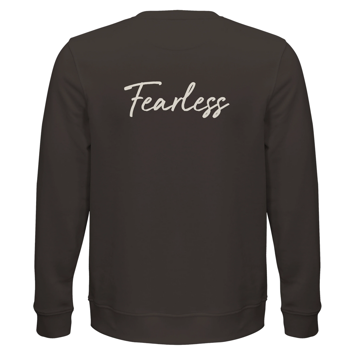 Fearless - "Face It" Sweatshirt deep charcoal grey 2