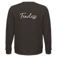 Fearless - "Face It" Sweatshirt deep charcoal grey 2
