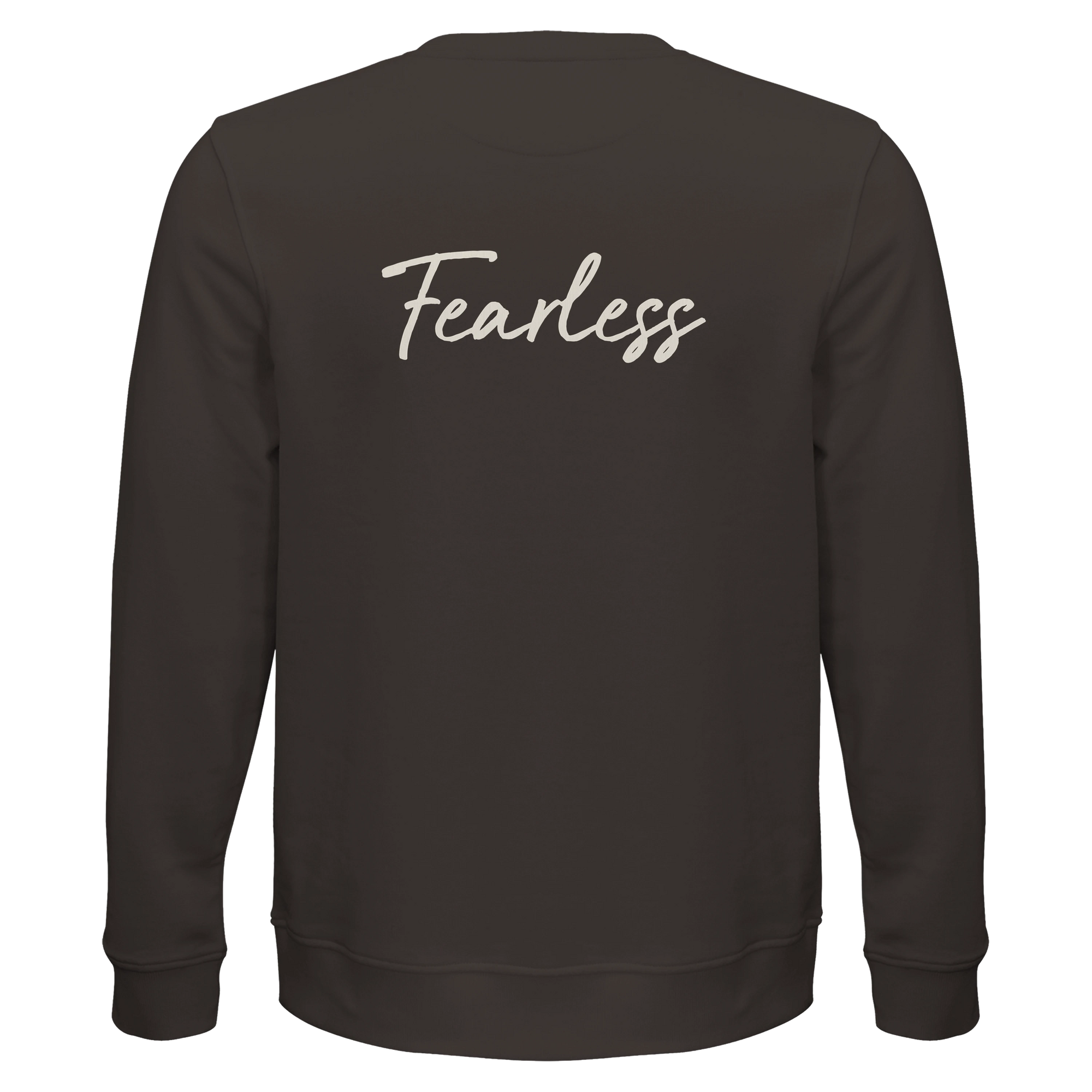 Fearless - "Face It" Sweatshirt deep charcoal grey 2