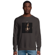 Fearless - "Face It" Sweatshirt deep charcoal grey 3