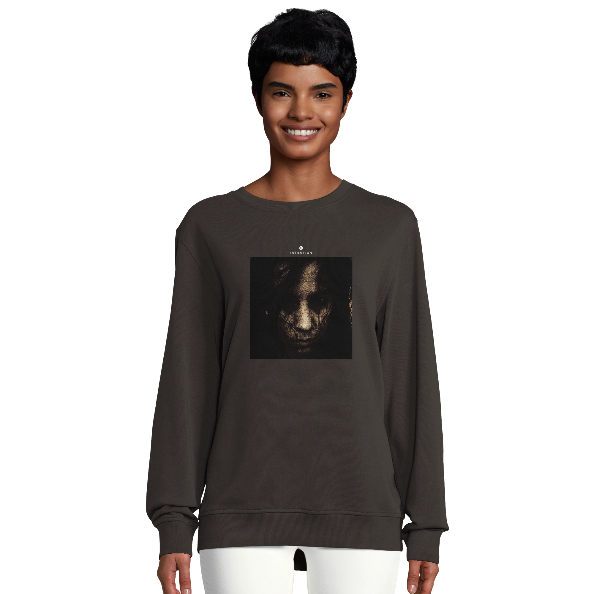 Fearless - "Face It" Sweatshirt deep charcoal grey 5