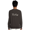 Fearless - "Face It" Sweatshirt deep charcoal grey 6