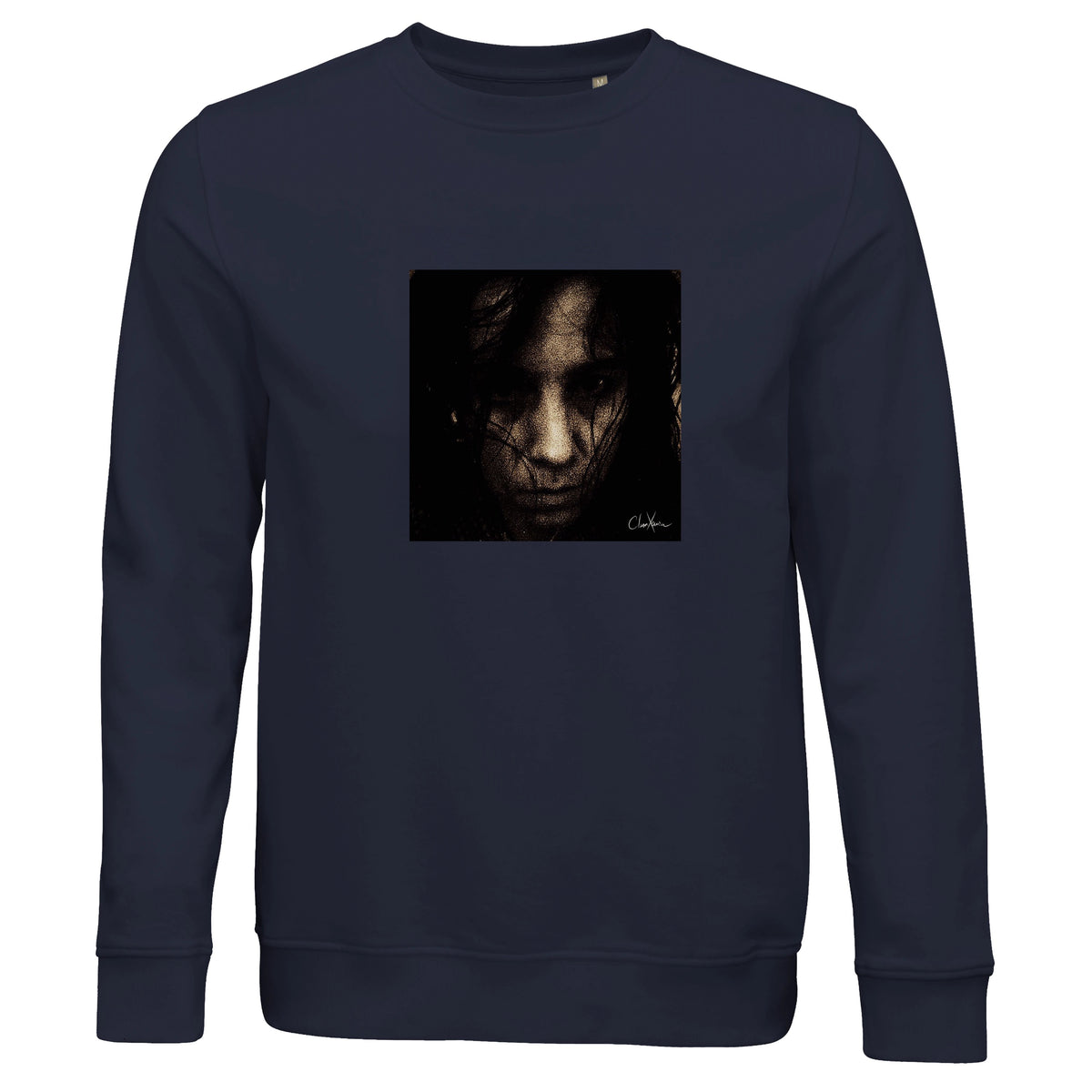 Fearless - "Face It" Sweatshirt French Navy 1