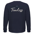 Fearless - "Face It" Sweatshirt French Navy 2