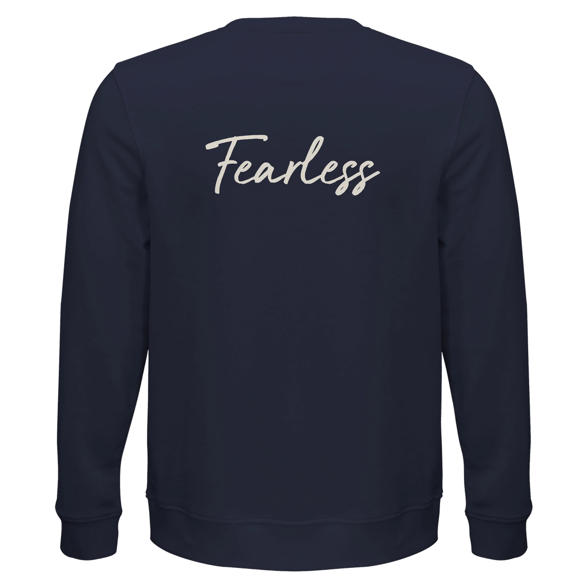 Fearless - "Face It" Sweatshirt French Navy 2