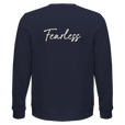 Fearless - "Face It" Sweatshirt French Navy 2