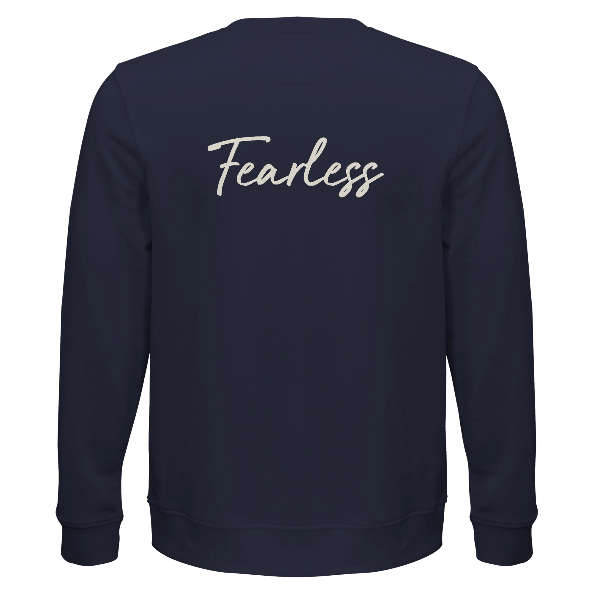 Fearless - "Face It" Sweatshirt French Navy 2
