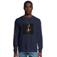 Fearless - "Face It" Sweatshirt French Navy 3
