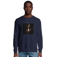 Fearless - "Face It" Sweatshirt French Navy 3