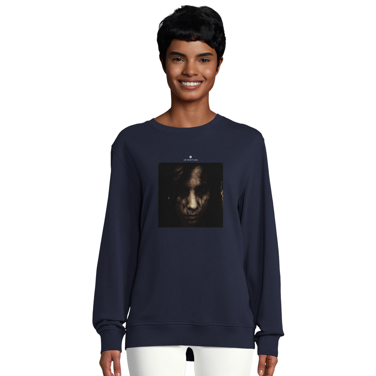 Fearless - "Face It" Sweatshirt French Navy 5