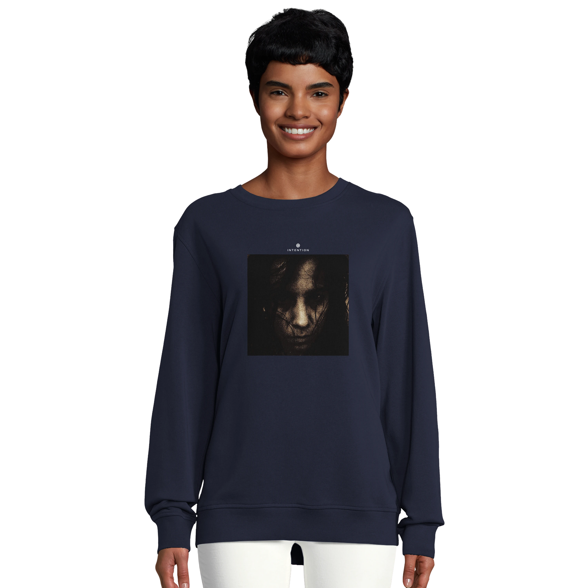Fearless - "Face It" Sweatshirt French Navy 5