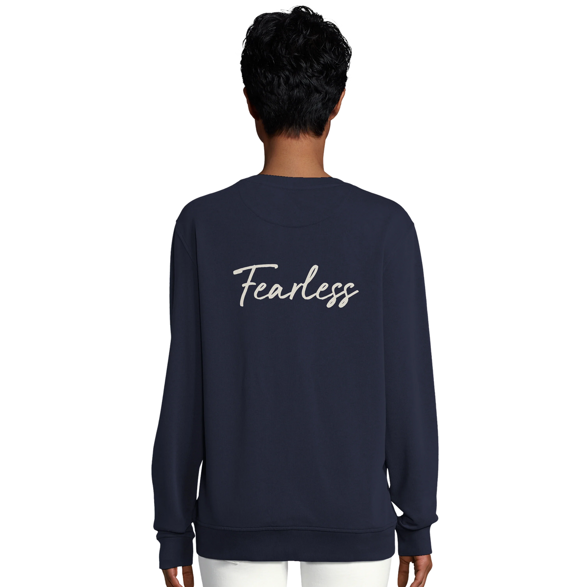 Fearless - "Face It" Sweatshirt French Navy 6