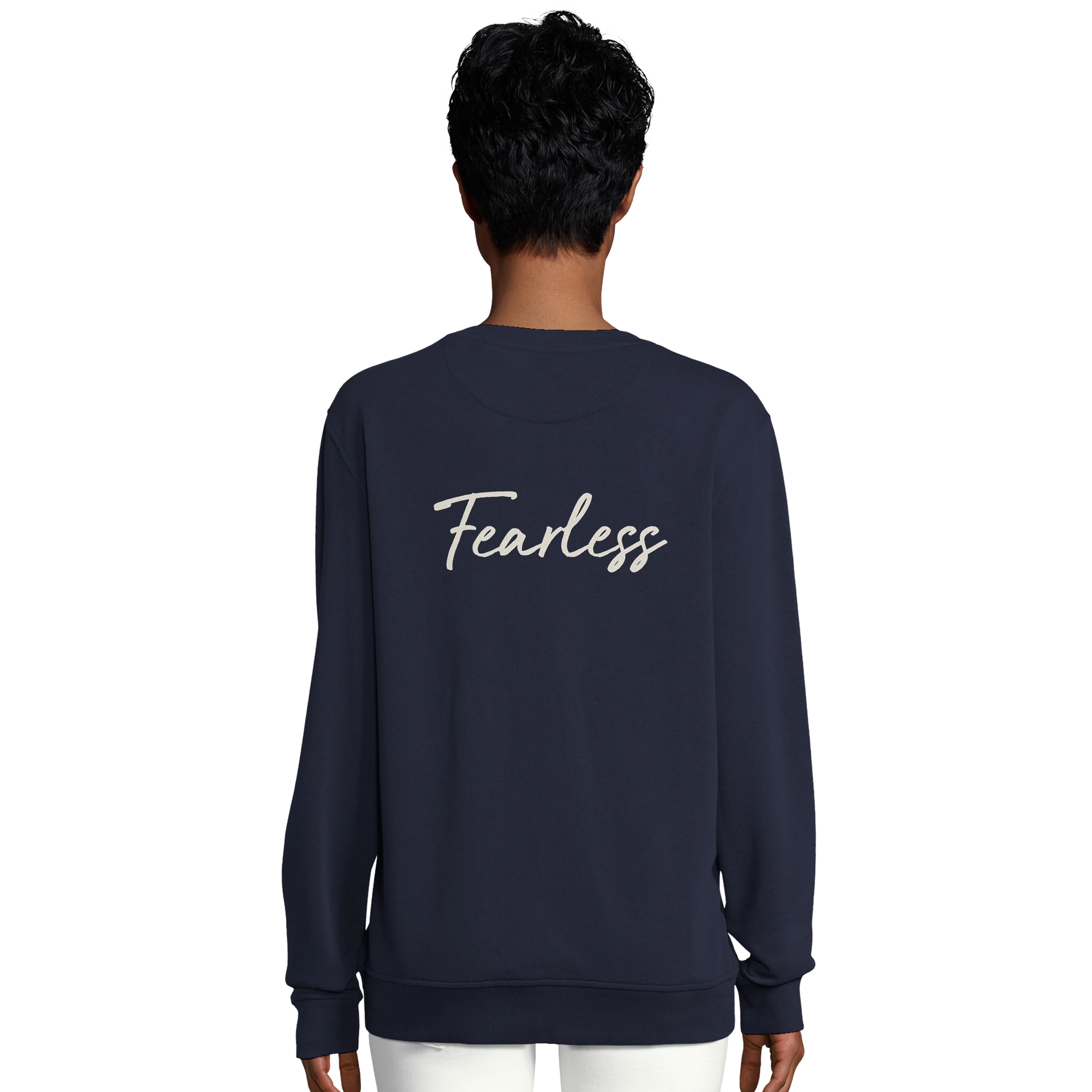 Fearless - "Face It" Sweatshirt French Navy 6