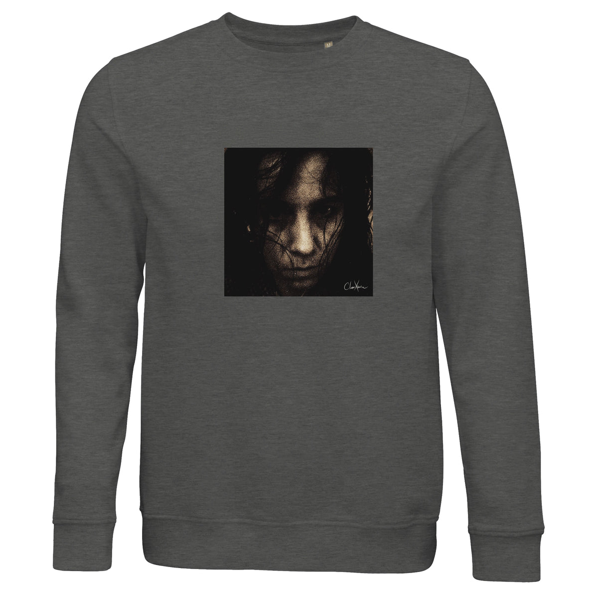 Fearless - "Face It" Sweatshirt Grey Melange 1