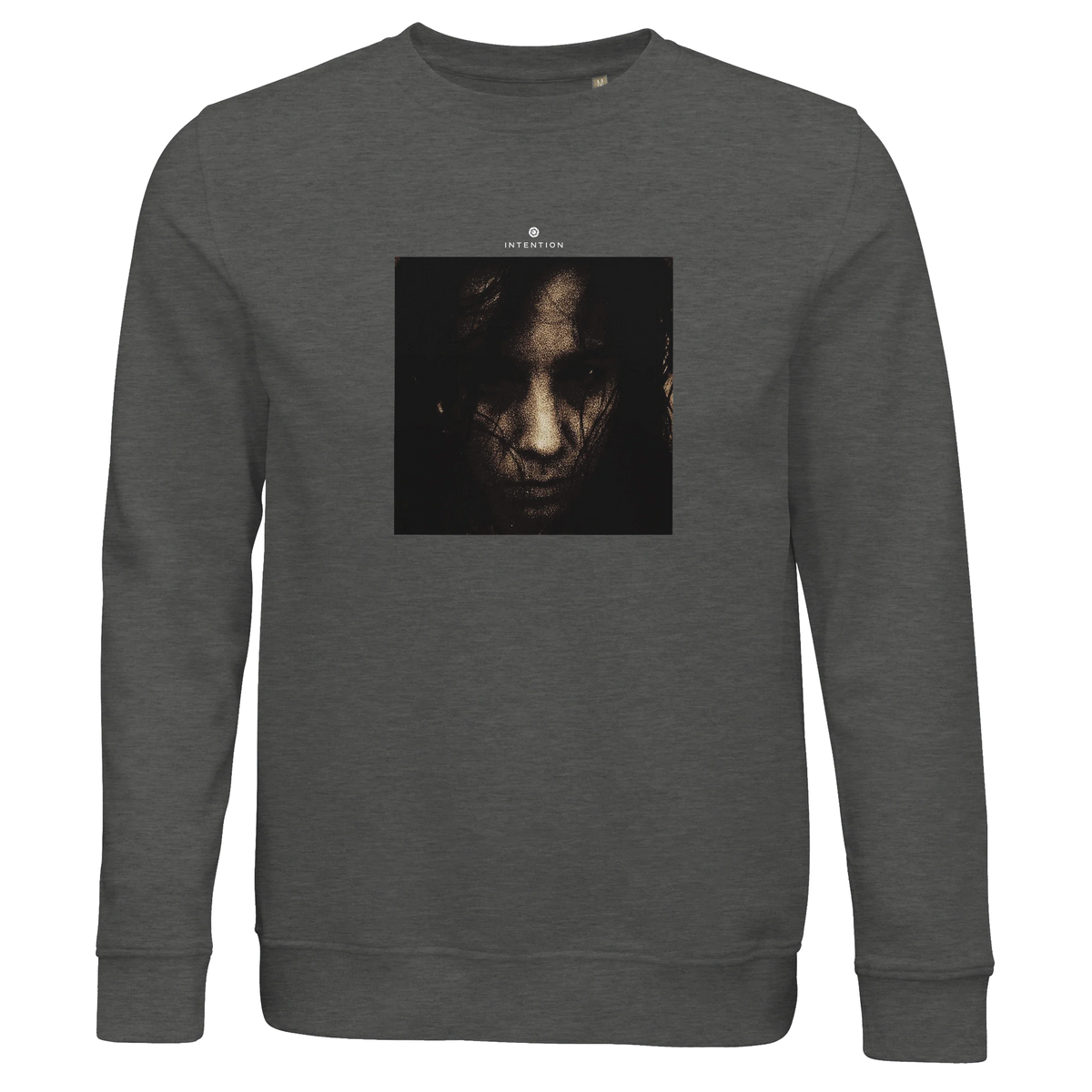 Fearless - "Face It" Sweatshirt Grey Melange 1