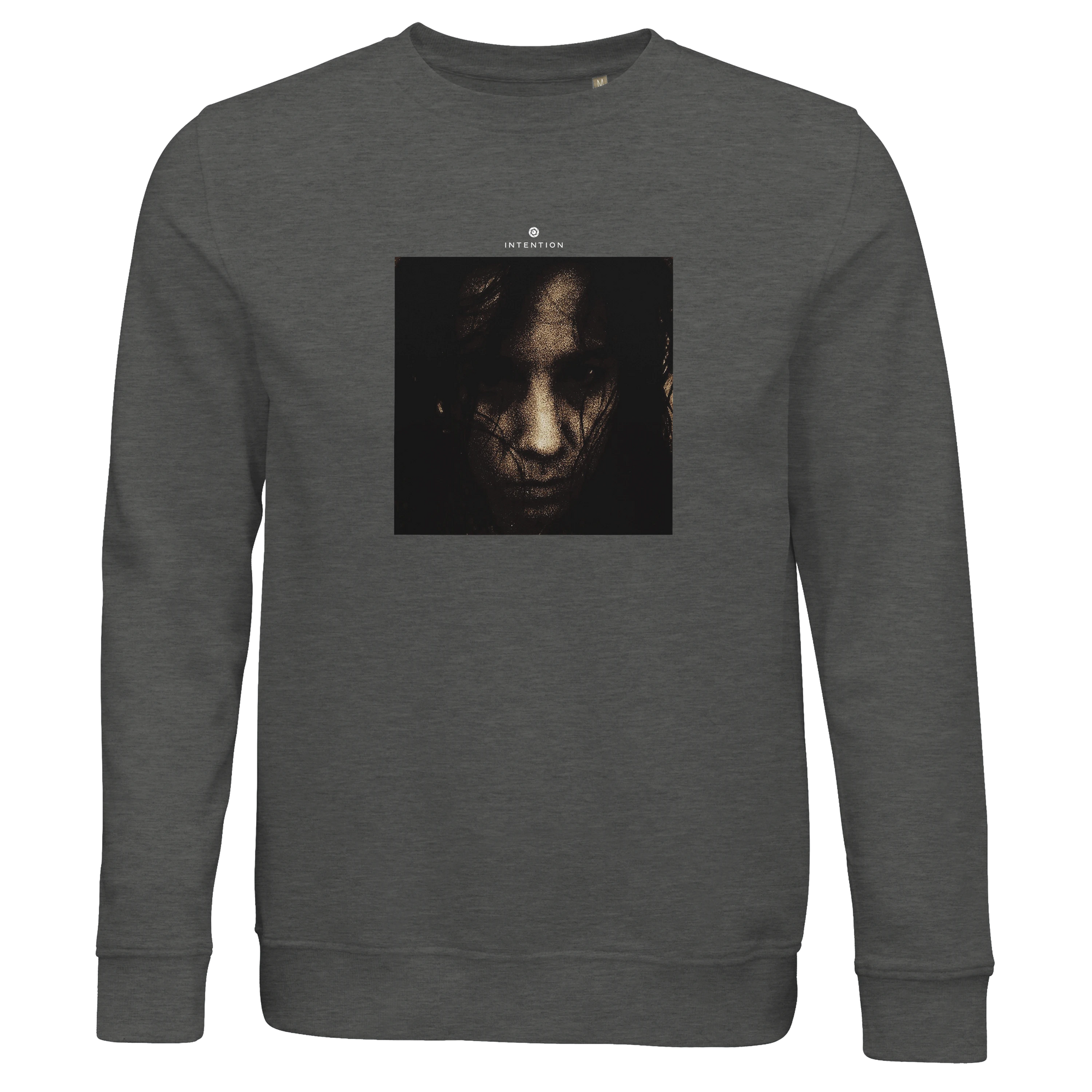 Fearless - "Face It" Sweatshirt Grey Melange 1