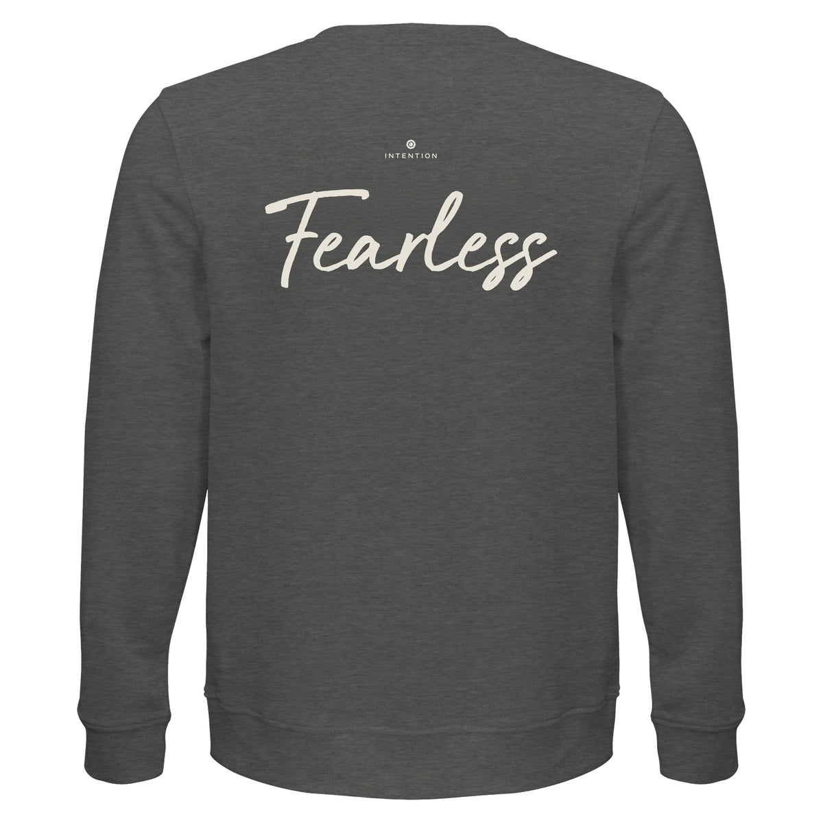 Fearless - "Face It" Sweatshirt Grey Melange 2