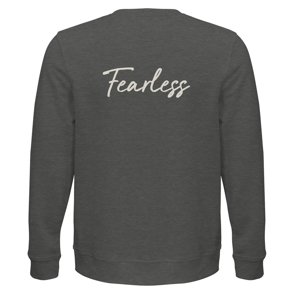 Fearless - "Face It" Sweatshirt Grey Melange 2