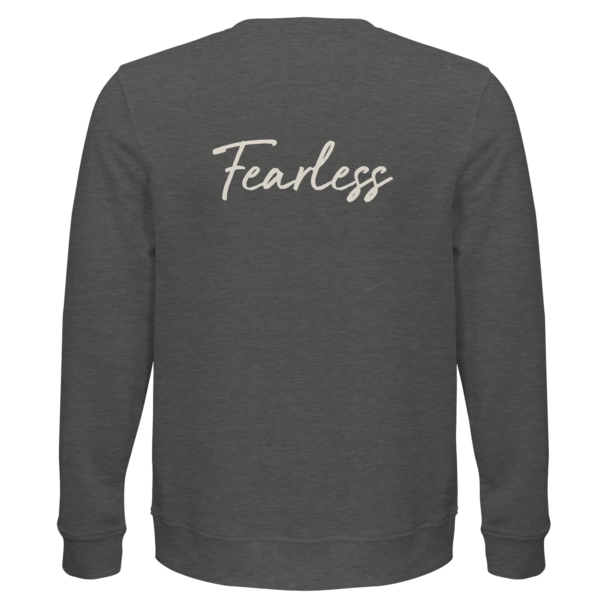 Fearless - "Face It" Sweatshirt Grey Melange 2