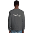Fearless - "Face It" Sweatshirt Grey Melange 4